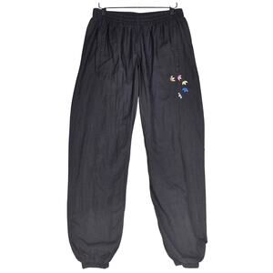 ADIDAS PRIMEGREEN BLACK JOGGERS SWEATPANTS MEN’S SIZE MEDIUM - MESH LINING